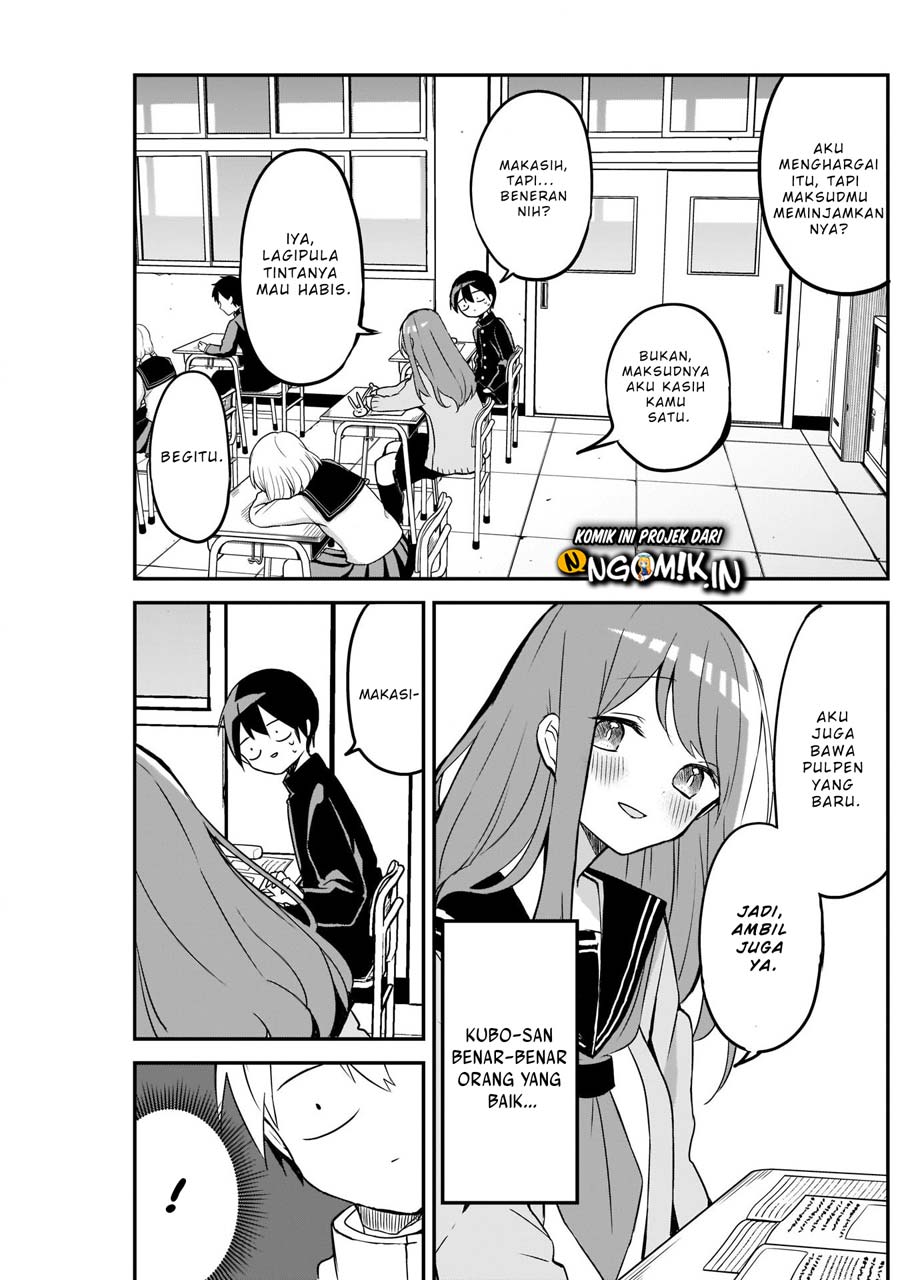 Kubo-san wa Boku (Mobu) wo Yurusanai Chapter 26 Gambar 8